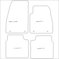 Saab 9-5 2nd gen Car Mats